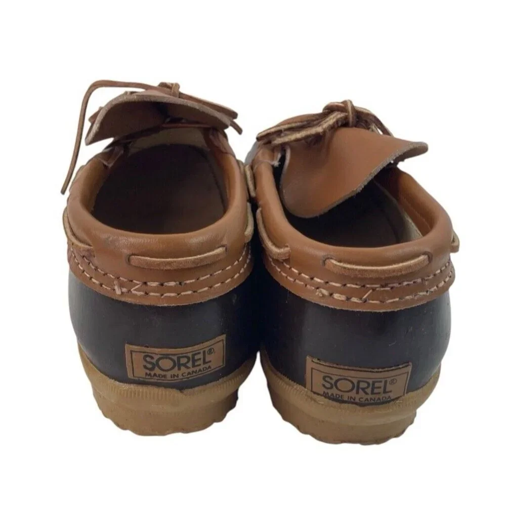 *Sorel Duck Shoes Men’s Size 10 Waterproof Outdoor Rain Fishermancore Canada